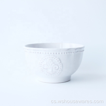 Velkoobchod přizpůsobený západní styl keramické nádobí